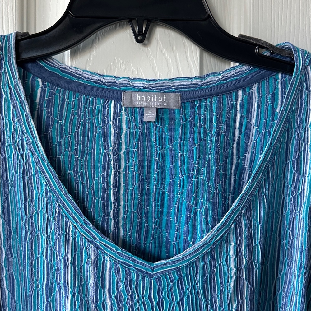 Beautiful Habitat Tunic Size L - Picture 4 of 4